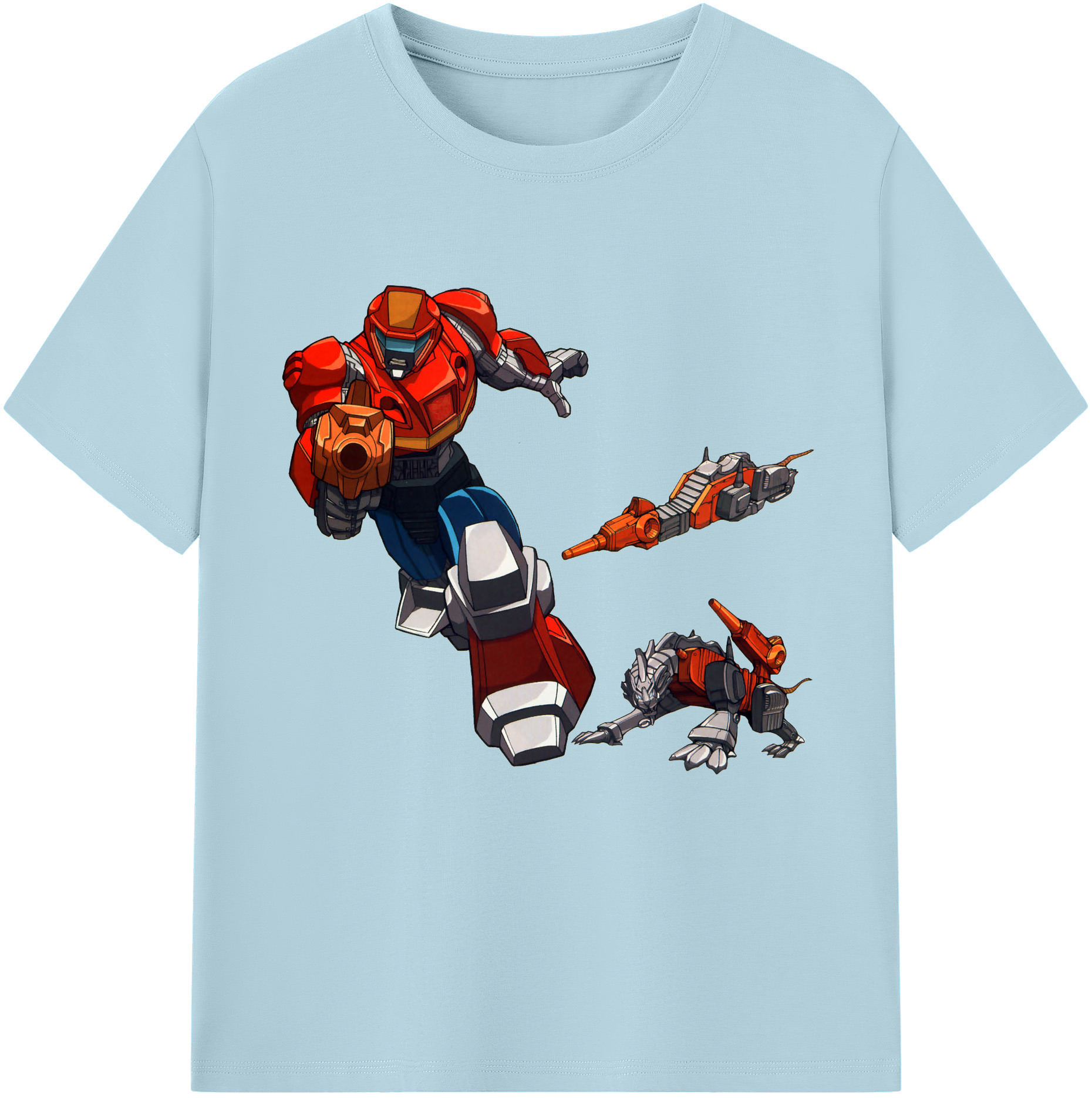 （画像用）  綿100％半袖Tシャツ（フロントプリント）